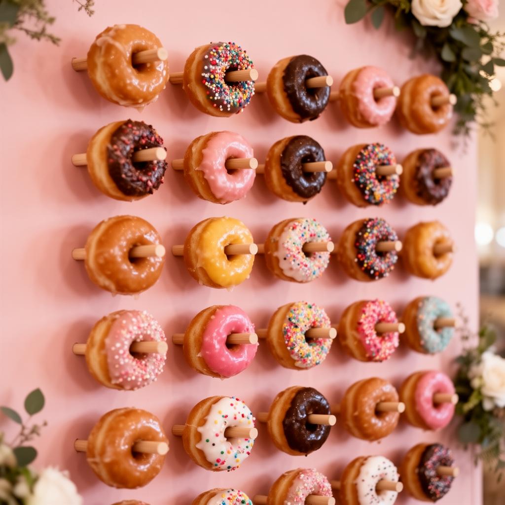 Donut wall